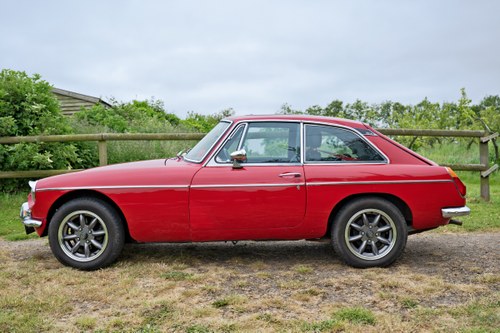 1978 MG B GT In vendita (immagine 8 di 167)
