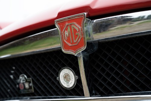 1978 MG B GT In vendita (immagine 123 di 167)