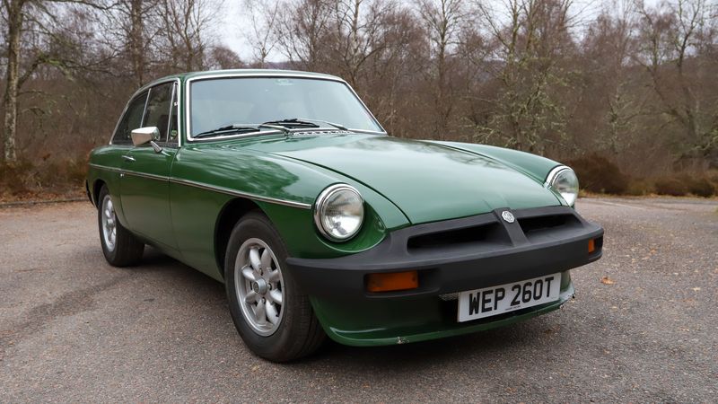 1978 MG B GT For Sale (picture 1 of 126)