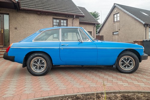 1979 MG MGB GT Te koop (foto 26 van 184)