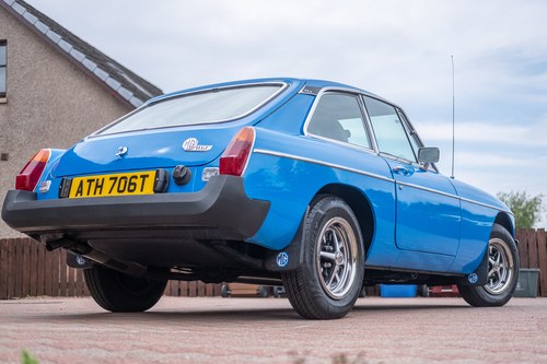 1979 MG MGB GT Te koop (foto 3 van 184)