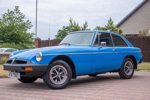1979 MG MGB GT Te koop (foto 17 van 184)