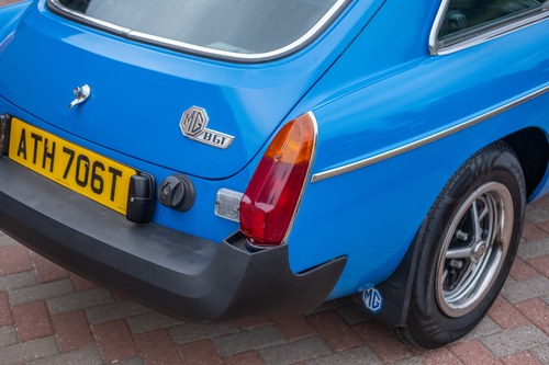 1979 MG MGB GT Te koop (foto 102 van 184)