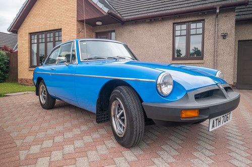 1979 MG MGB GT Te koop (foto 18 van 184)