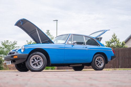 1979 MG MGB GT Te koop (foto 5 van 184)