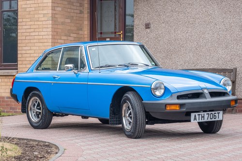 1979 MG MGB GT Te koop (foto 6 van 184)