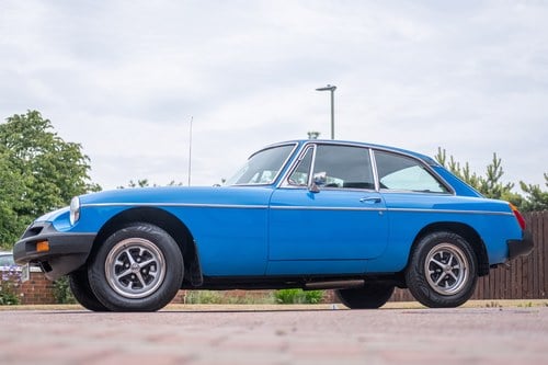 1979 MG MGB GT Te koop (foto 14 van 184)