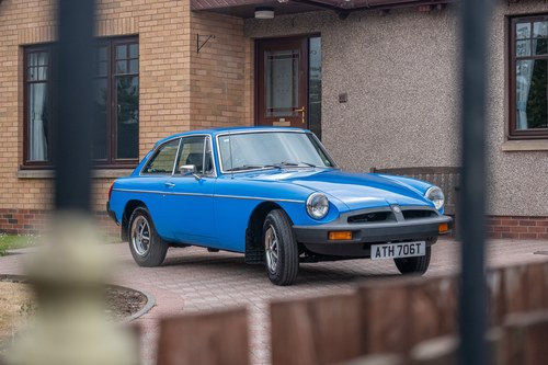 1979 MG MGB GT Te koop (foto 8 van 184)