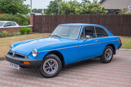1979 MG MGB GT Te koop (foto 16 van 184)