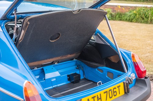 1979 MG MGB GT Te koop (foto 83 van 184)