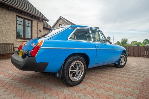 1979 MG MGB GT Te koop (foto 24 van 184)