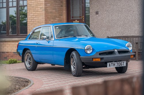 1979 MG MGB GT Te koop (foto 9 van 184)