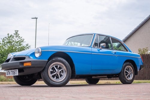 1979 MG MGB GT Te koop (foto 4 van 184)