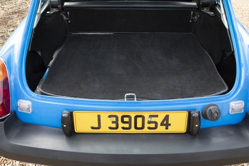 1979 MGB GT In vendita (immagine 49 di 102)