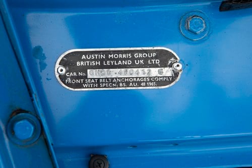 1979 MGB GT In vendita (immagine 85 di 102)