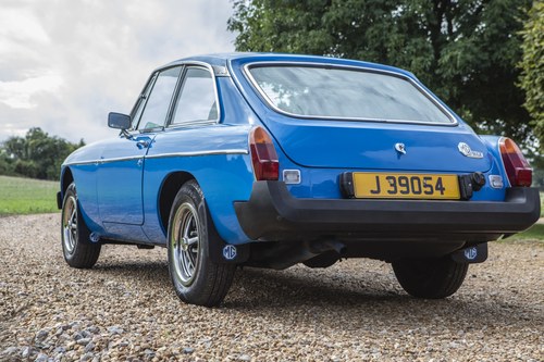 1979 MGB GT In vendita (immagine 11 di 102)