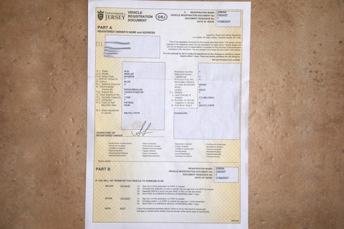 1979 MGB GT In vendita (immagine 99 di 102)