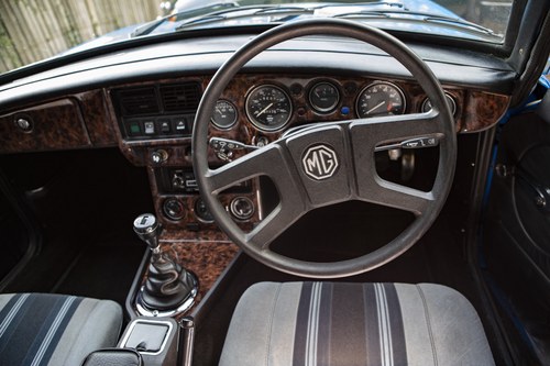 1979 MGB GT In vendita (immagine 27 di 102)
