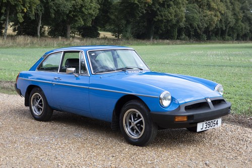 1979 MGB GT In vendita (immagine 1 di 102)