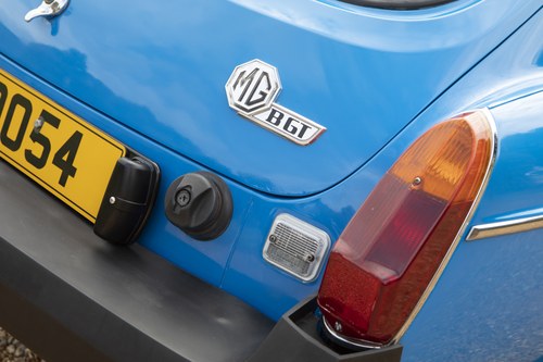 1979 MGB GT In vendita (immagine 68 di 102)