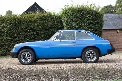 1979 MGB GT In vendita (immagine 9 di 102)