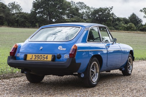 1979 MGB GT In vendita (immagine 12 di 102)
