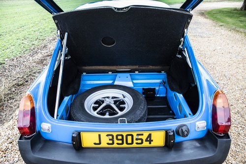 1979 MGB GT In vendita (immagine 50 di 102)