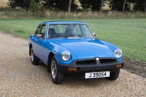 1979 MGB GT In vendita (immagine 3 di 102)