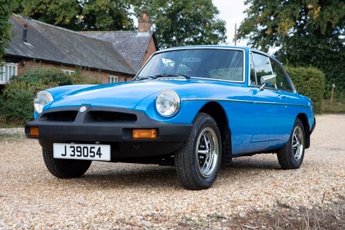 1979 MGB GT In vendita (immagine 6 di 102)