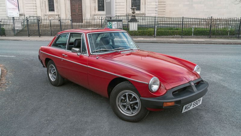 NO RESERVE - 1980 MGB GT For Sale (picture 1 of 211)