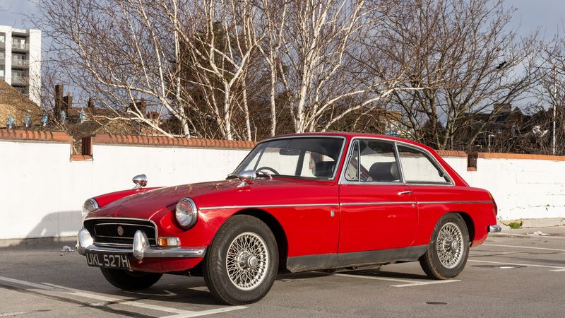 1970 MGB GT For Sale (picture 1 of 190)