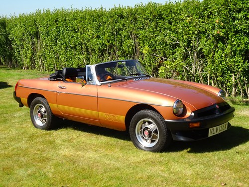 1982 MGB Roadster LE In vendita (immagine 1 di 175)