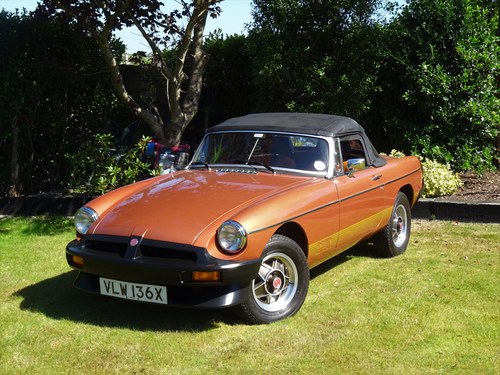 1982 MGB Roadster LE In vendita (immagine 20 di 175)