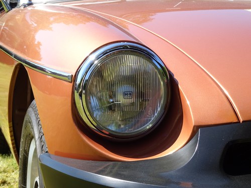 1982 MGB Roadster LE In vendita (immagine 97 di 175)