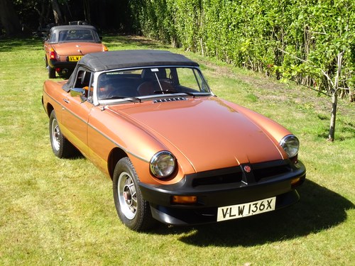 1982 MGB Roadster LE In vendita (immagine 41 di 175)