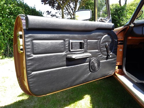 1982 MGB Roadster LE In vendita (immagine 77 di 175)