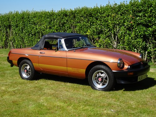 1982 MGB Roadster LE In vendita (immagine 28 di 175)