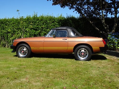 1982 MGB Roadster LE In vendita (immagine 11 di 175)