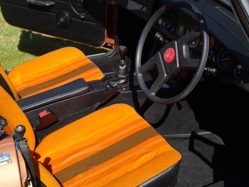 1982 MGB Roadster LE In vendita (immagine 58 di 175)