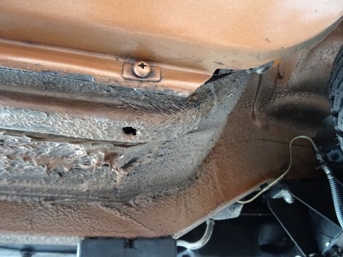 1982 MGB Roadster LE In vendita (immagine 167 di 175)