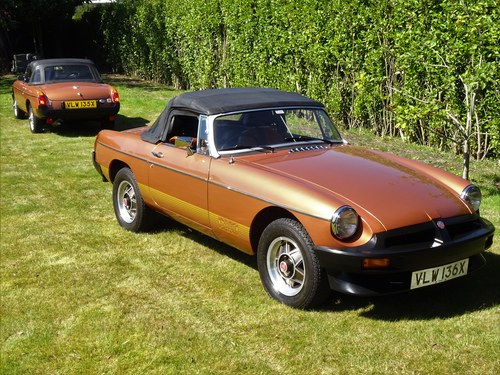 1982 MGB Roadster LE In vendita (immagine 42 di 175)