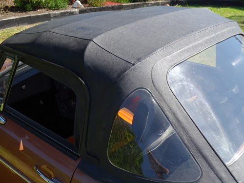 1982 MGB Roadster LE In vendita (immagine 110 di 175)