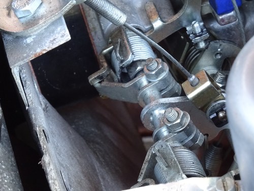 1982 MGB Roadster LE In vendita (immagine 159 di 175)