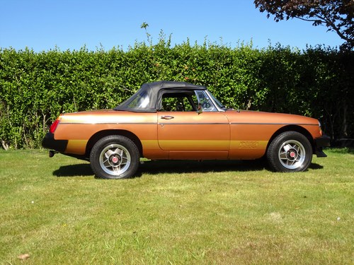 1982 MGB Roadster LE In vendita (immagine 45 di 175)