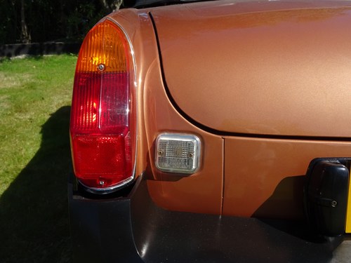 1982 MGB Roadster LE In vendita (immagine 117 di 175)