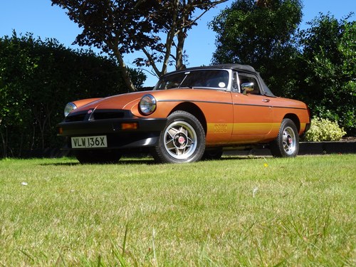 1982 MGB Roadster LE In vendita (immagine 19 di 175)