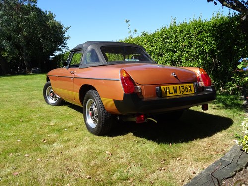 1982 MGB Roadster LE In vendita (immagine 15 di 175)
