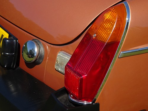 1982 MGB Roadster LE In vendita (immagine 119 di 175)