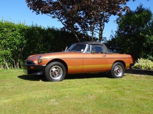 1982 MGB Roadster LE In vendita (immagine 12 di 175)