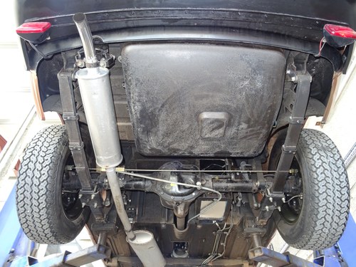 1982 MGB Roadster LE In vendita (immagine 173 di 175)